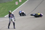 Michael Sanchez AMA Superstock Crash 6